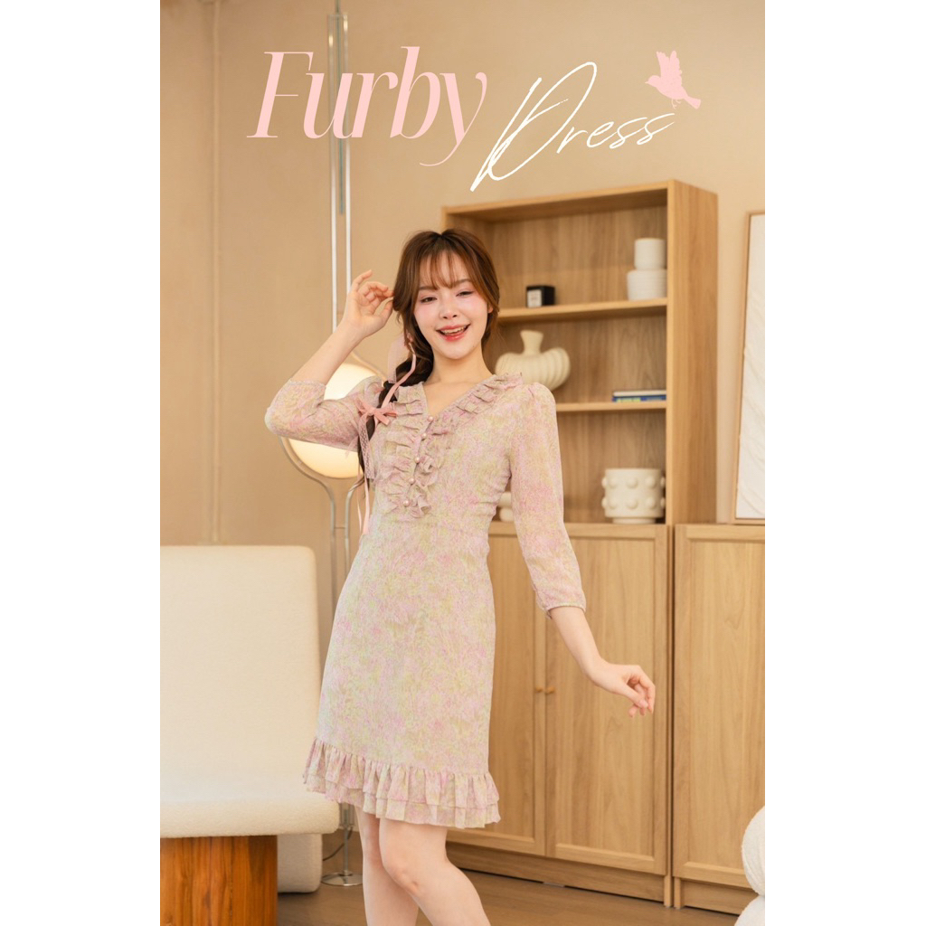 Furby Dress อ่านรายละเอียดสินค้าให้ครบถ้วน**งดกดคืนสินค้าค่ะ**