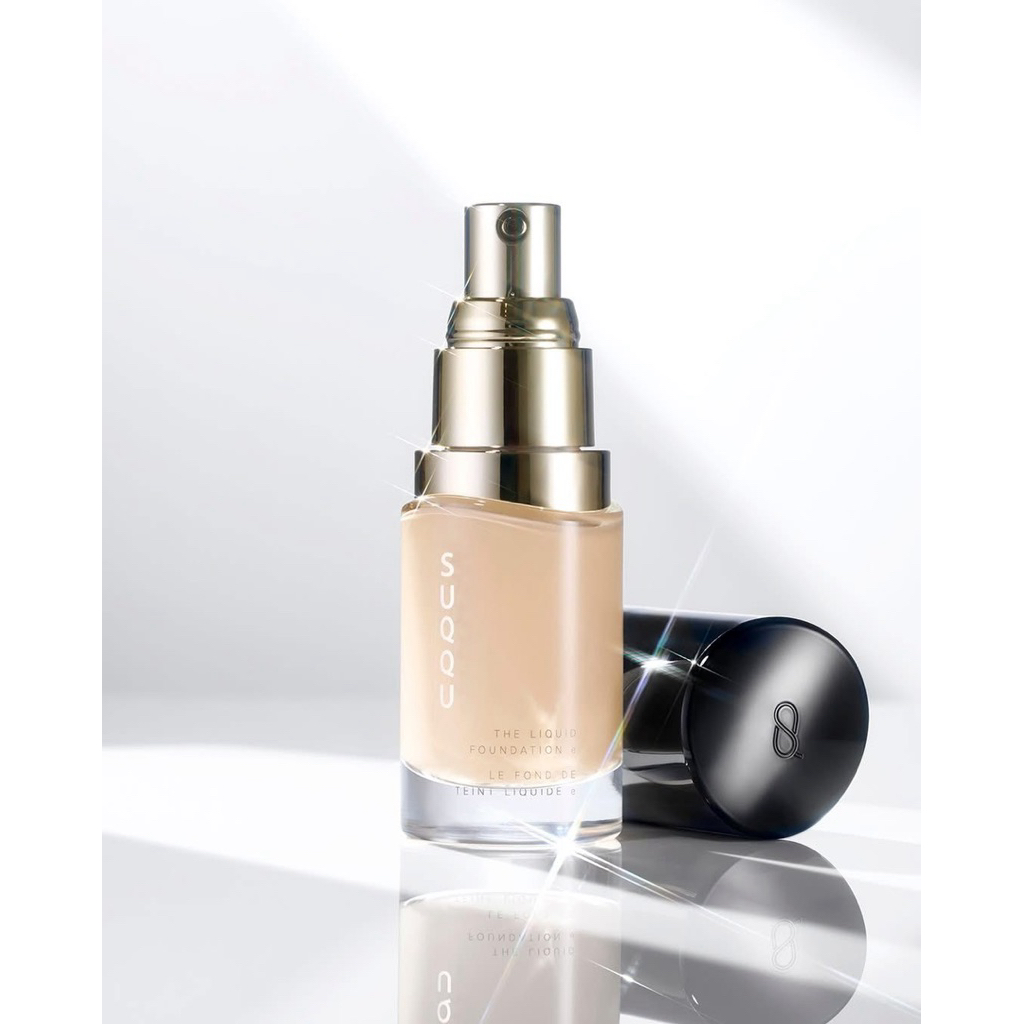 SUQQU THE LIQUID FOUNDATION e สูตรใหม่ล่าสุด ของแท้ ดีลพิเศษ