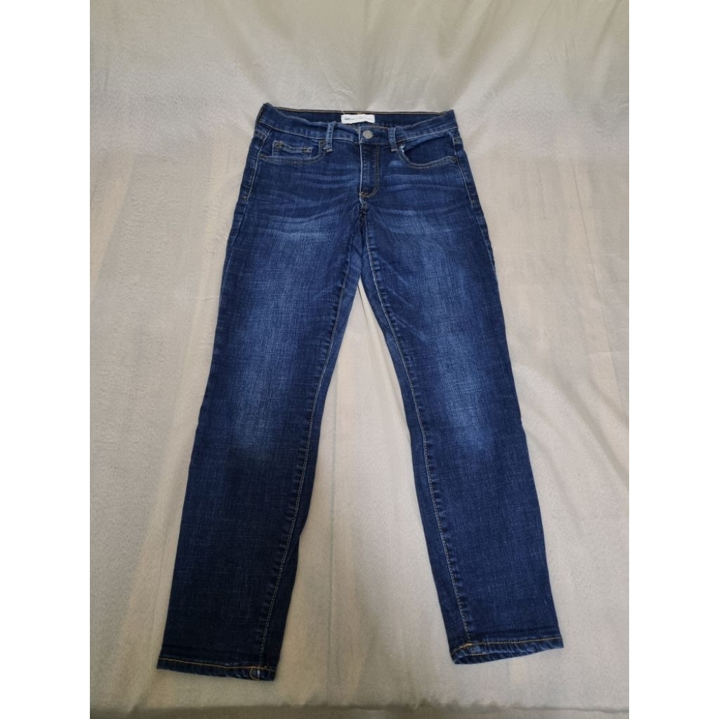 A199 แบรนด์ Gaป  กางเกงยีนส์ผู้หญิงมือสองแบรนด์แท้สภาพ 90%