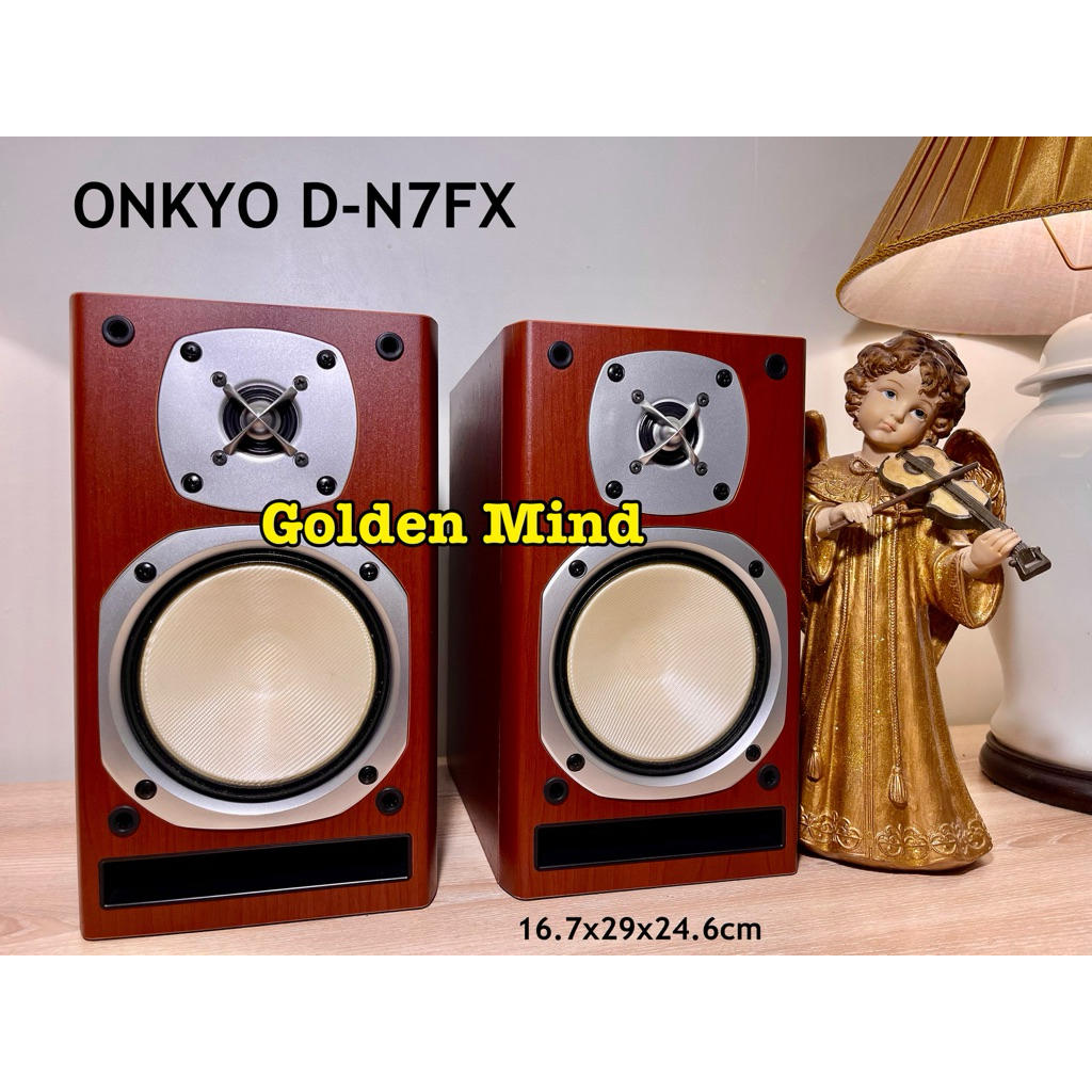 S-02-190326 ONKYO D-N7FX ลำโพงมือสองจากประเทศญี่ปุ่น Woofer 5.1นิ้ว 70W 4ohms