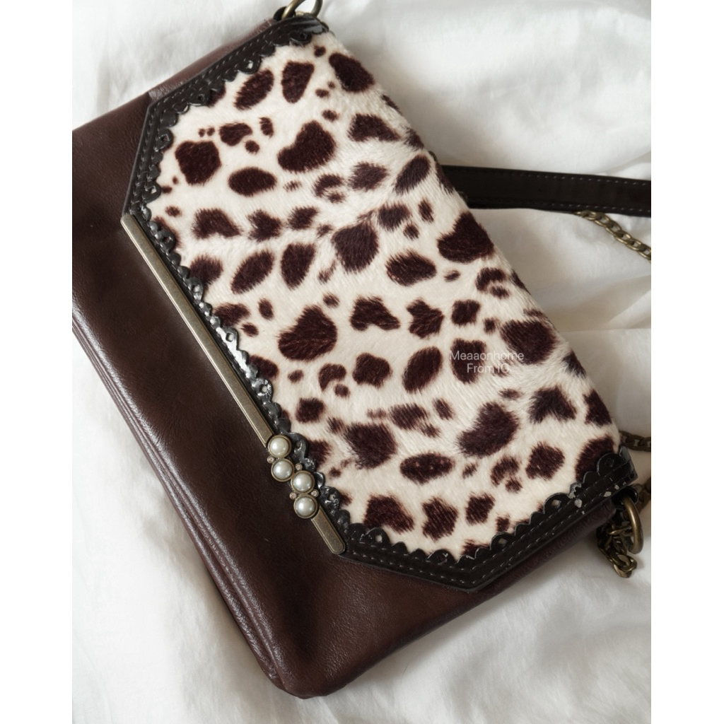 axes femme shoulder crossbody bag, กระเป๋าหนังแบรนด์ญี่ปุ่น