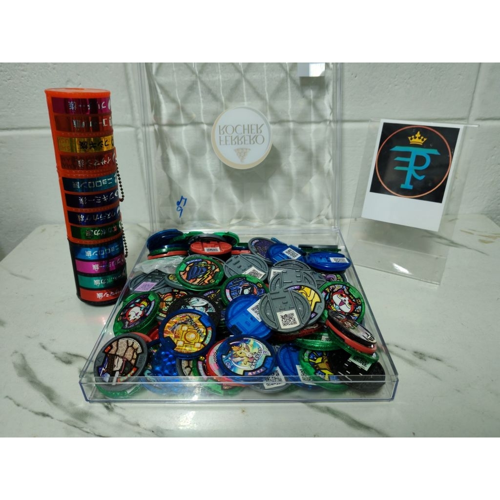 เหรียญ โยไควอช Yokai Watch มือสองของแท้