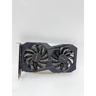 gtx1650,1050ti 4gbถ่ายจากภาพจริง ไม่ต้องต่อไฟเพิ่ม มีแต่ตัวไ…