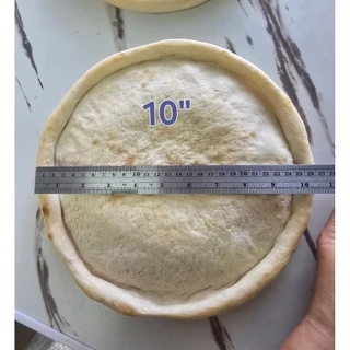 🍕แป้งพิซซ่าแบบหนานุ่ม ขนาด 7",9",10",12"และ 14" (Homemade) ปั้นด้วยมือไม่ใช้เครื่องราคาส่งpizza dough (wholesale price )