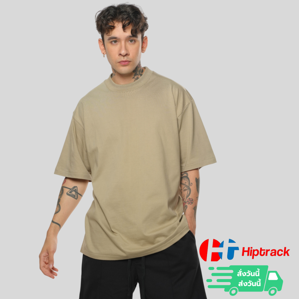 Hiptrack™ Heavy Cotton Combed คอฟิต