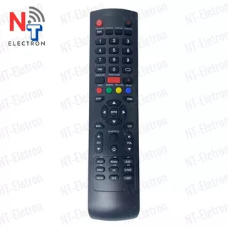 รีโมททีวี รุ่น 40 HS 521 ใช้กับทีวีรุ่น 40 HS 521 , 40 HS 523 , 32-DH800-SM | รีโมททีวี LCD / LED TV ใช้แทนรีโมทเดิม