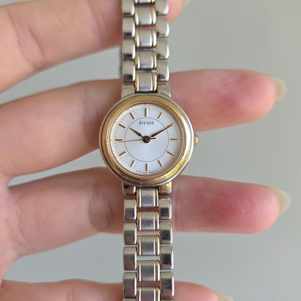 นาฬิกา Seiko Avenue 🇯🇵 มือสองของแท้ 100%