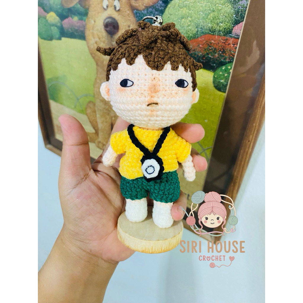 พวงกุญแจไหมพรมHirono