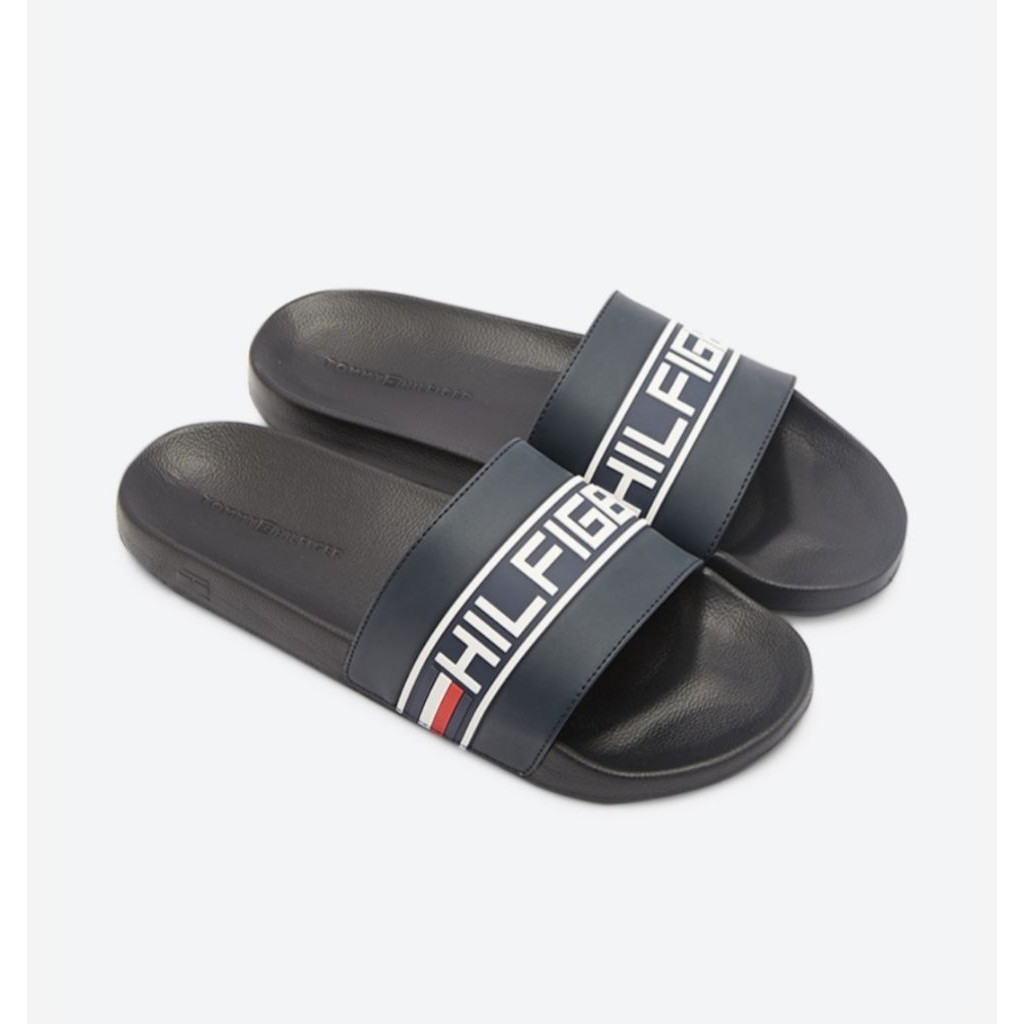 รองเท้าแตะ Tommy Hilfiger สีกรมท่า (size Eur40)