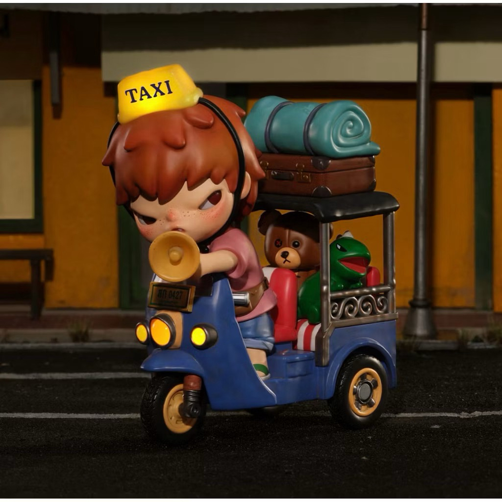 (พร้อมส่งด่วนในไทย) Hirono tuktuk limited thailand เปิดไฟได้ มีเสียงของทาง