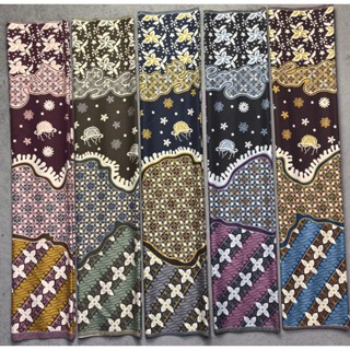 ผ้าถุงลายบาติก  สำเร็จรูป ลายสวยงาม