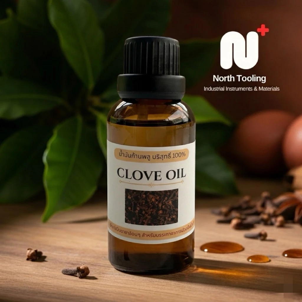 Clove oil น้ำมันก้านพลู 30ml - พร้อมส่ง