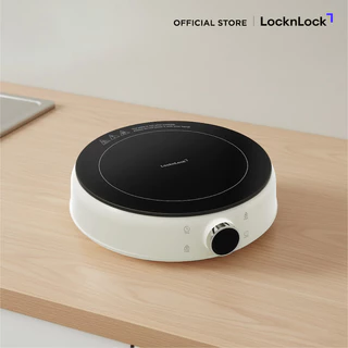 LocknLock เตาแม่เหล็กไฟฟ้าทรงกลมขนาดเล็ก mini induction cooker รุ่น EJI126IVY