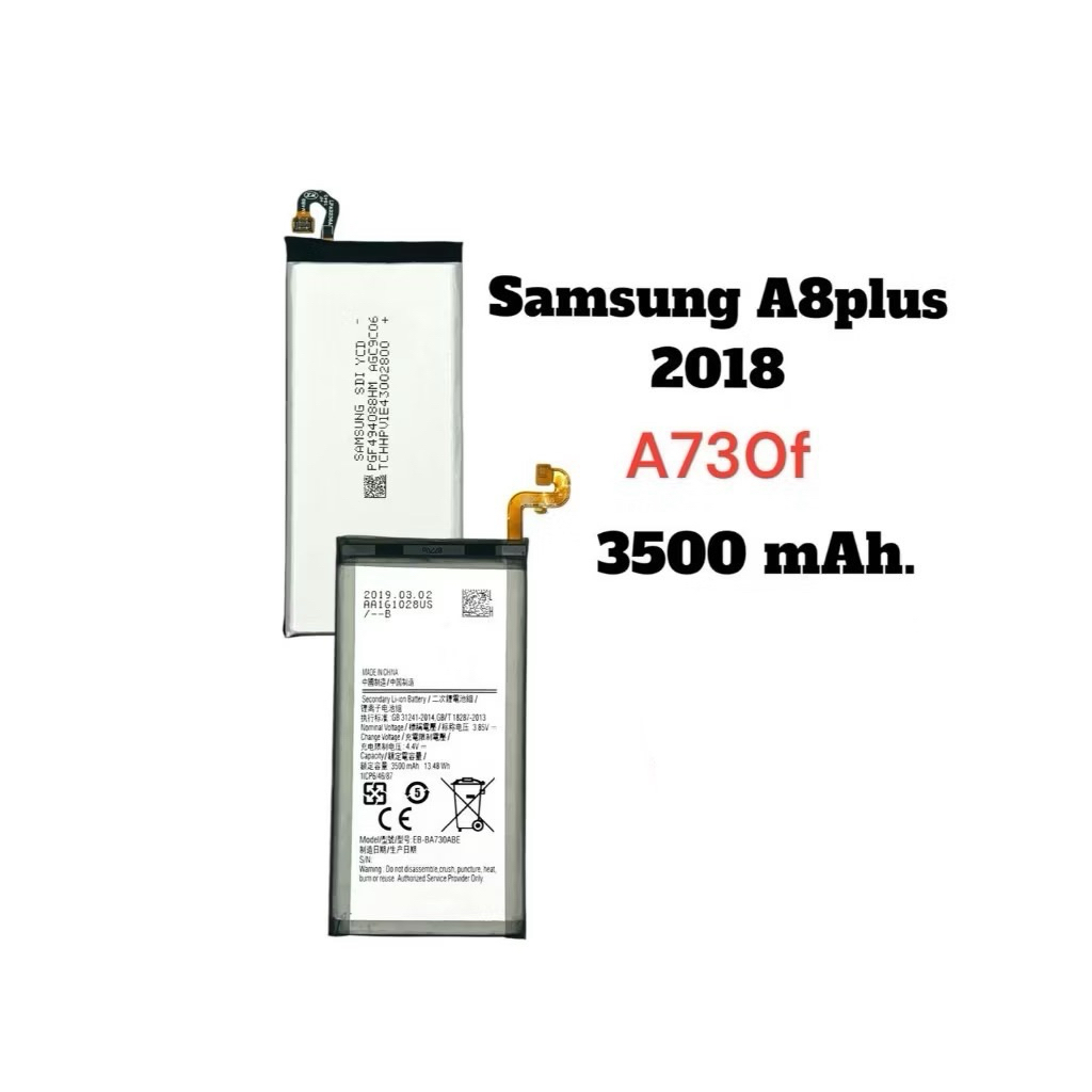 แบตเตอรี่ BATTER แท้ Samsung A8 Plus แบตเตอรี่ แท้ a8 Plus Samsung A8Plus EB-BA730ABE