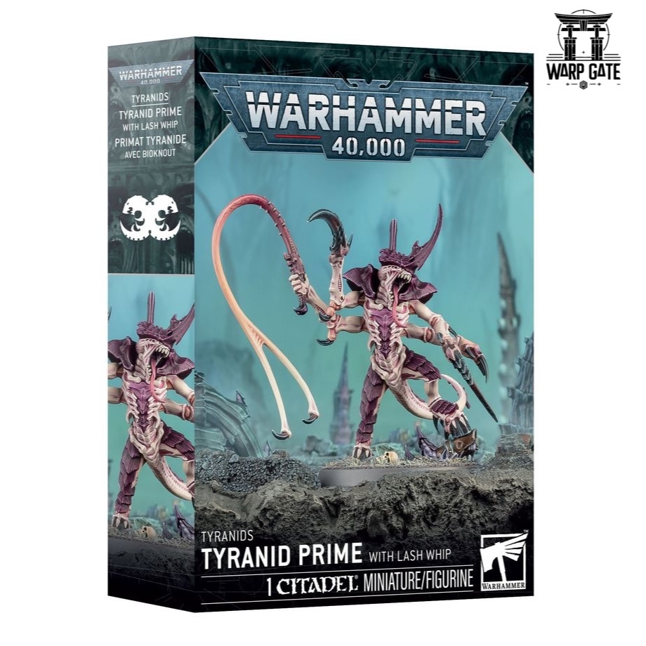 Warhammer 40k: Tyranids: Tyranid Prime with Lash Whip