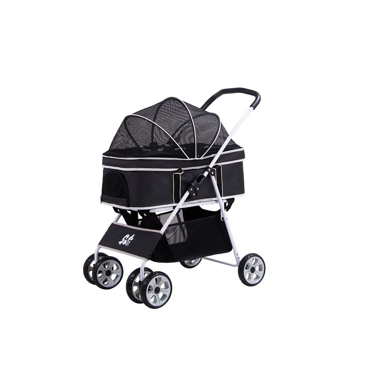 DODOPET รถเข็นสัตว์เลี้ยง น้ำหนักบรรทุก 20 กก. ขนาด 95x52x74 ซม.รุ่น LS