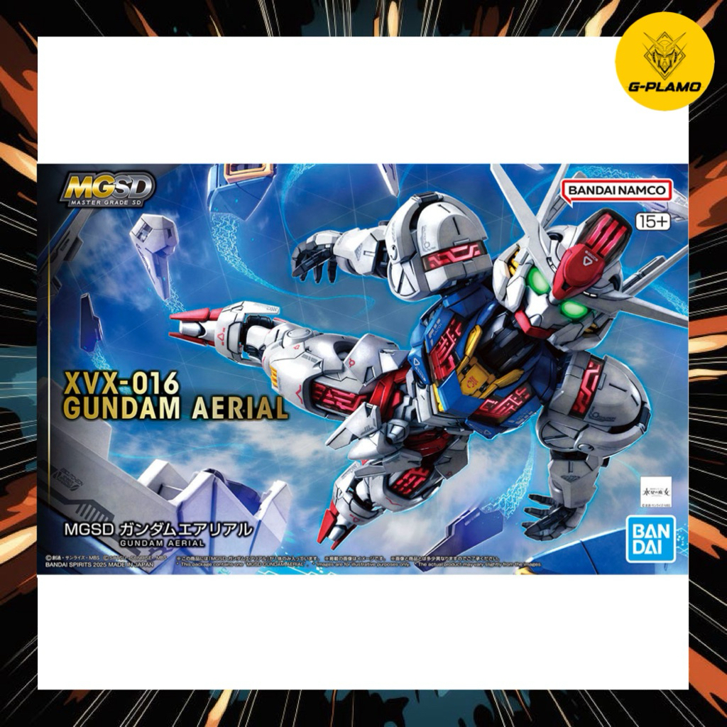 พร้อมส่ง🇹🇭 Bandai MGSD XVX-016 Gundam Aerial