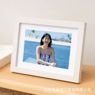 กรอบรูป ขนาด A4/A3 I สีขาว สีดำ I แนวตั้ง&แนวนอน I Modern Photo Frame Size A4/A3 พร้อมขาตั้ง
