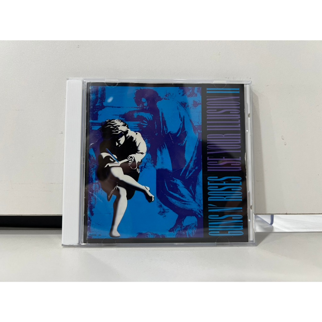 1 CD MUSIC ซีดีเพลงสากล GUNS N' ROSES USE YOUR ILLUSION II (B4D5)