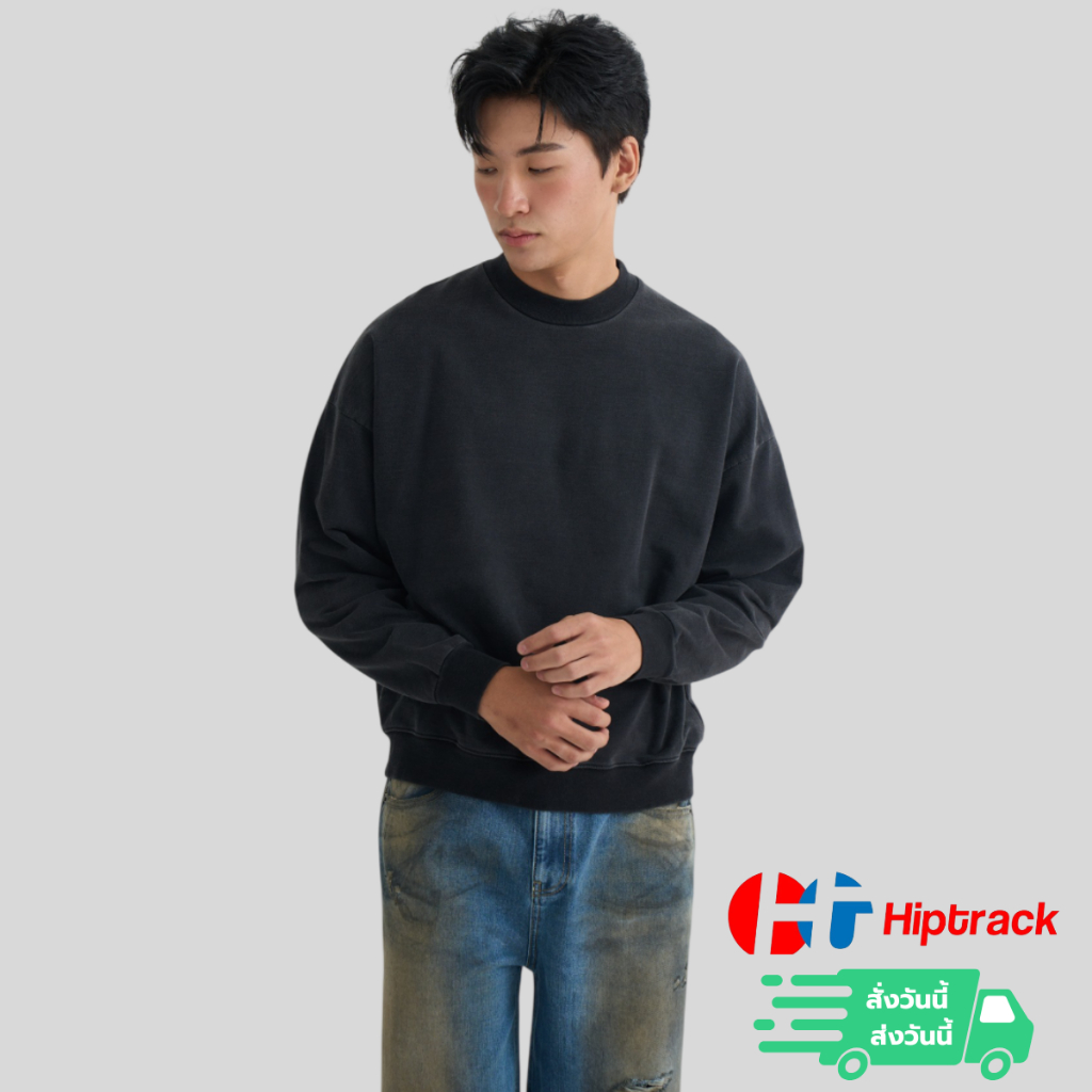Hiptrack™ Washed Sweatshirt
