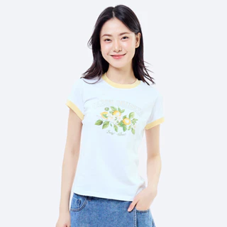 BODY GLOVE Women's GRAPHIC T-SHIRT Slim Fit Summer 2026 - เสื้อยืดแขนสั้น ผู้หญิง