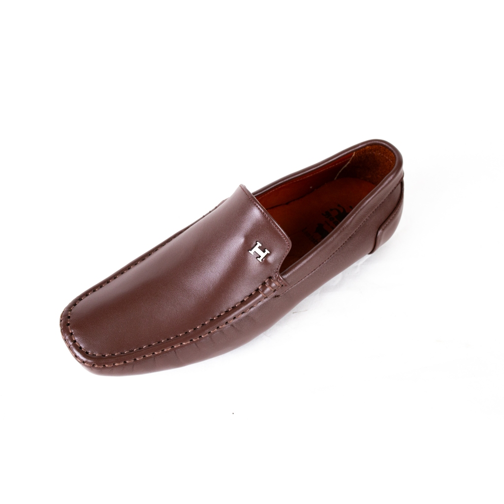 HEAVY SHOES รองเท้าหนังแกะโลฟเฟอร์รุ่น VC8148 มี 2 สี รูปที่ 3