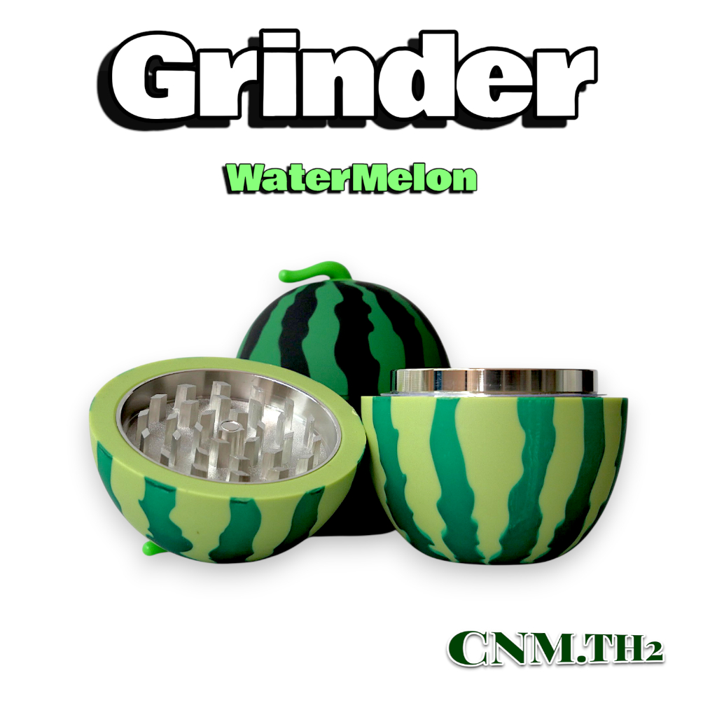 Grinder WaterMelon ที่บดรูปทรงแตงโม ที่บดผลไม้ พร้อมส่งในไทย ราคา ถูกที่สุด ดีลบีเคเค แกลเลอรีภาพที่ 3