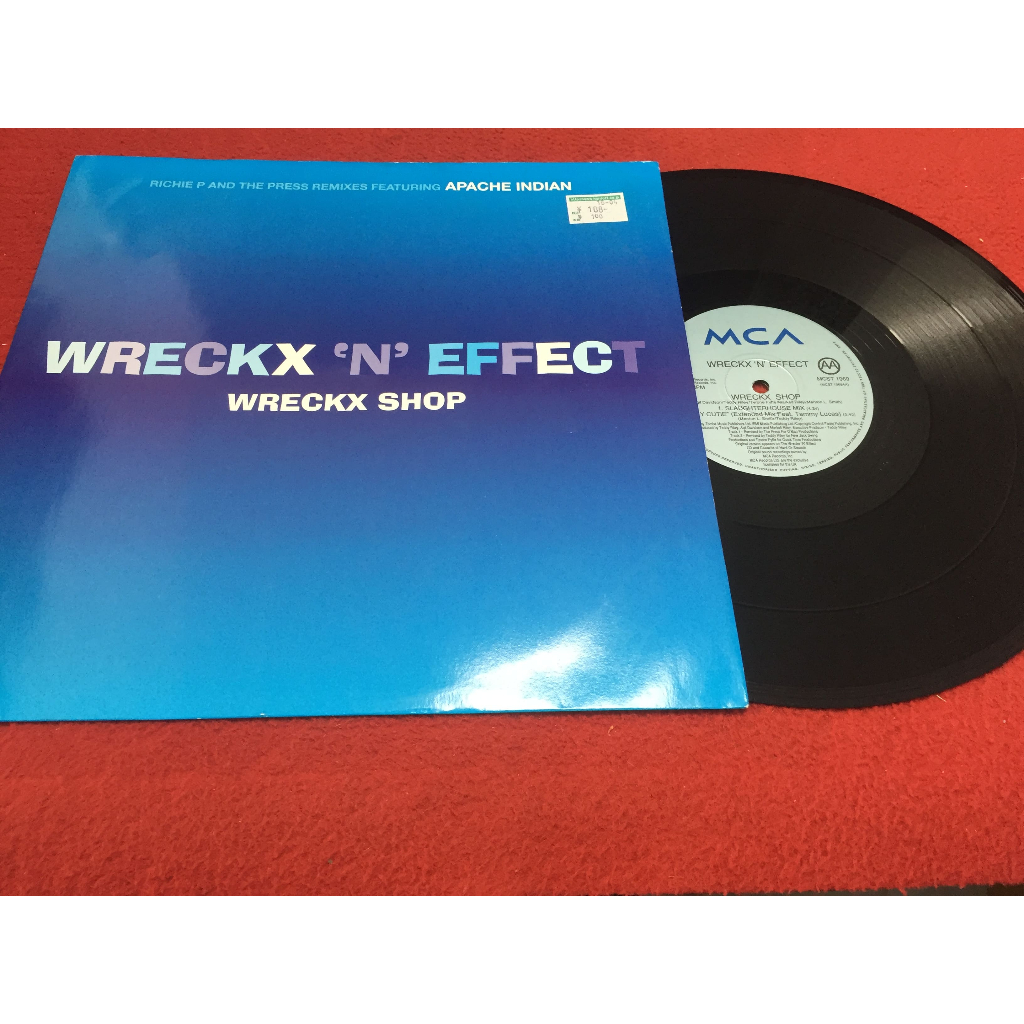 Wreckx Shop -  Wreckx-n-Effect ขนาด 12 นิ้ว LP ร้าน PinHaiMusic B123