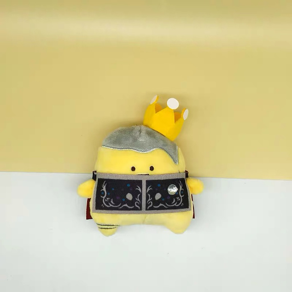 พวงกุญแจKING PUDDING 9cm.