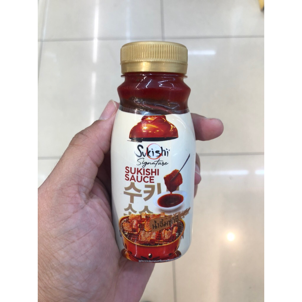 ซอสน้ำจิ้มตราซูกิชิ sukishi รสบิบีคิวซอสสไตล์เกาหลี ขนาด 170g