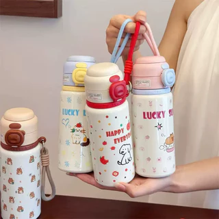 กระติกเก็บอุณหภูมิสลักชื่อฟรี พร้อมส่งในไทย แก้วสแตนเลส