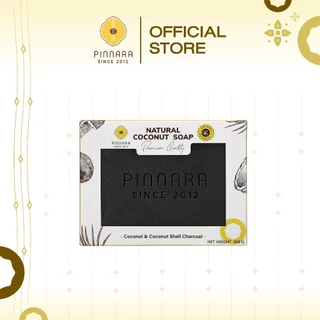 Natural Coconut Soap (Coconut & Coconut Shell Charcoal) - สบู่มะพร้าวชาโคล 100ก.