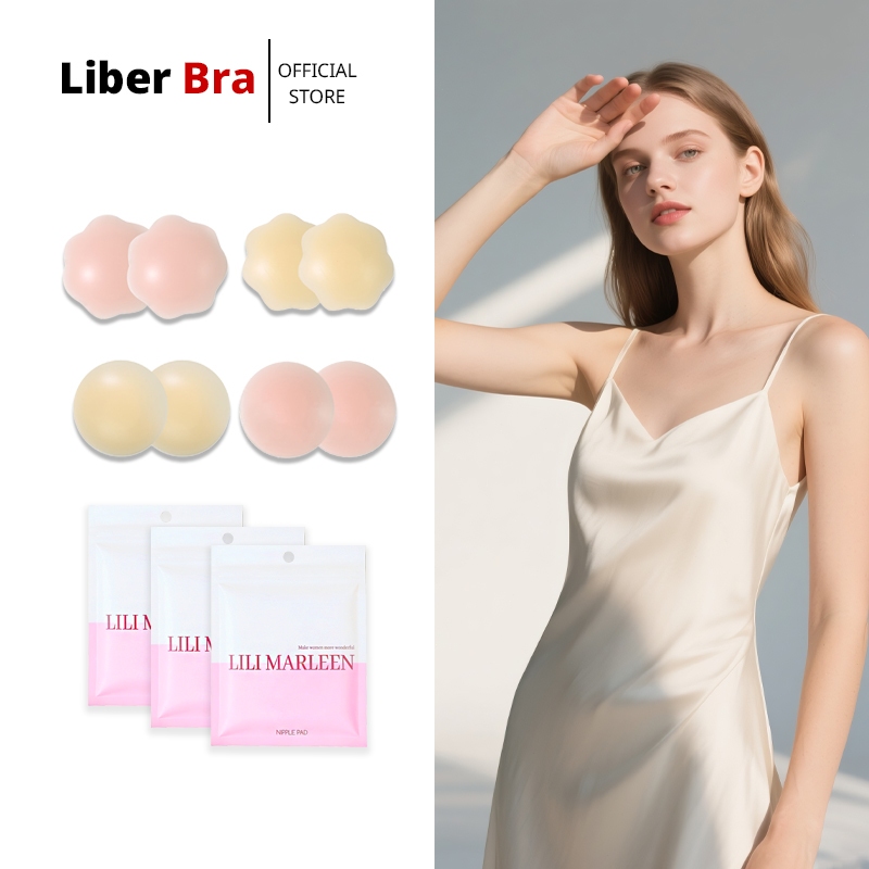 ปิดจุก รุ่น มินิ Mini nipple coverขนาด6.5CM ใช้ซ้ำได้ ผ้าคลุมซิลิโคนแบบมองไม่เห็น กันน้ำ กันเหงื่อ กาวเหนียว ซิลิโคนปิดจ