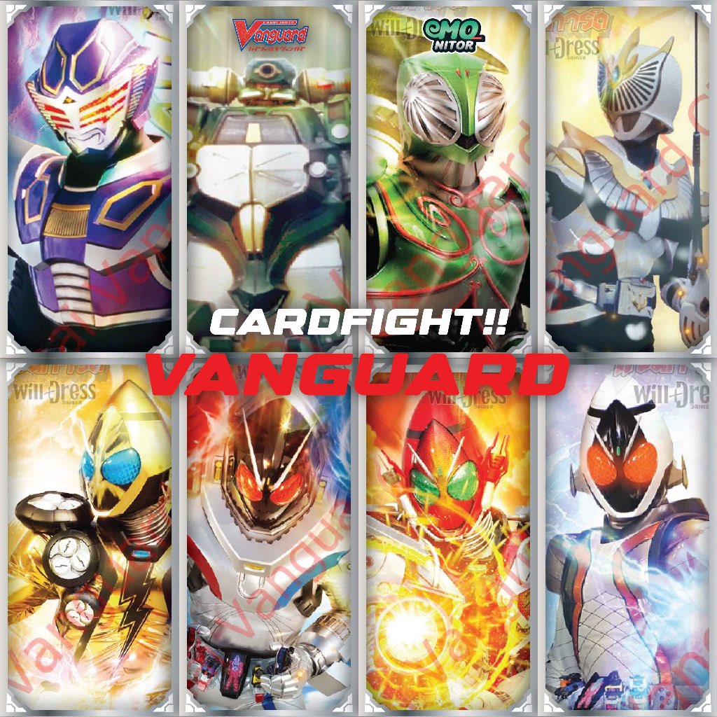 PG มีสกิล / ทริกเกอร์มีสกิล ฟอยล์ จากซองสุ่ม D-MBT02 CardFight Vanguard ภาษาไทย แยก 1ใบ