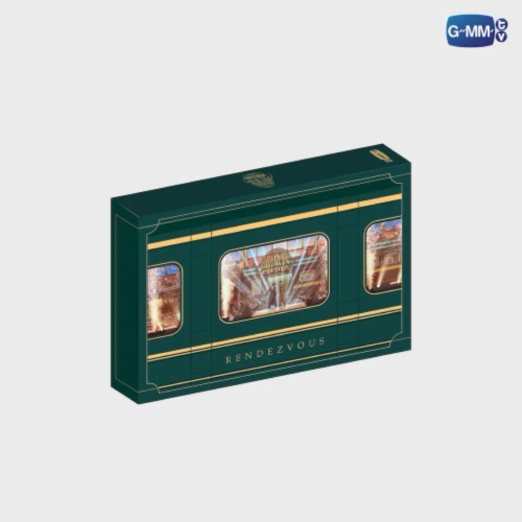 DVD BOXSET POND PHUWIN RENDEZVOUS FANCON (DVD บันทึกการแสดงสด POND PHUWIN RENDEZVOUS FANCON )