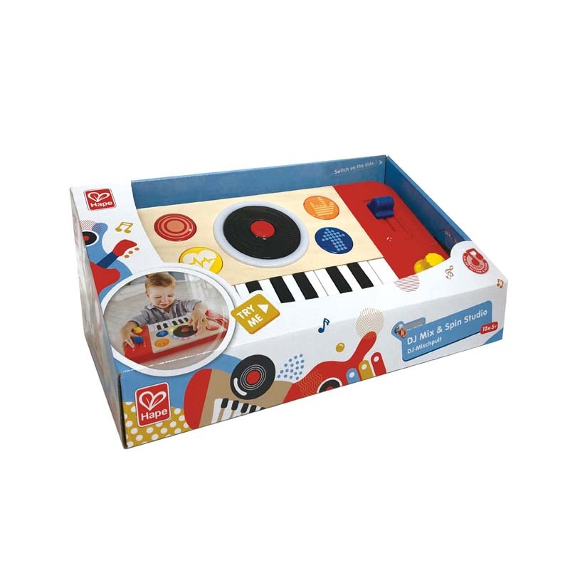 DJ Mix & Spin Studio ดีเจเครื่องมิกซ์เสียง