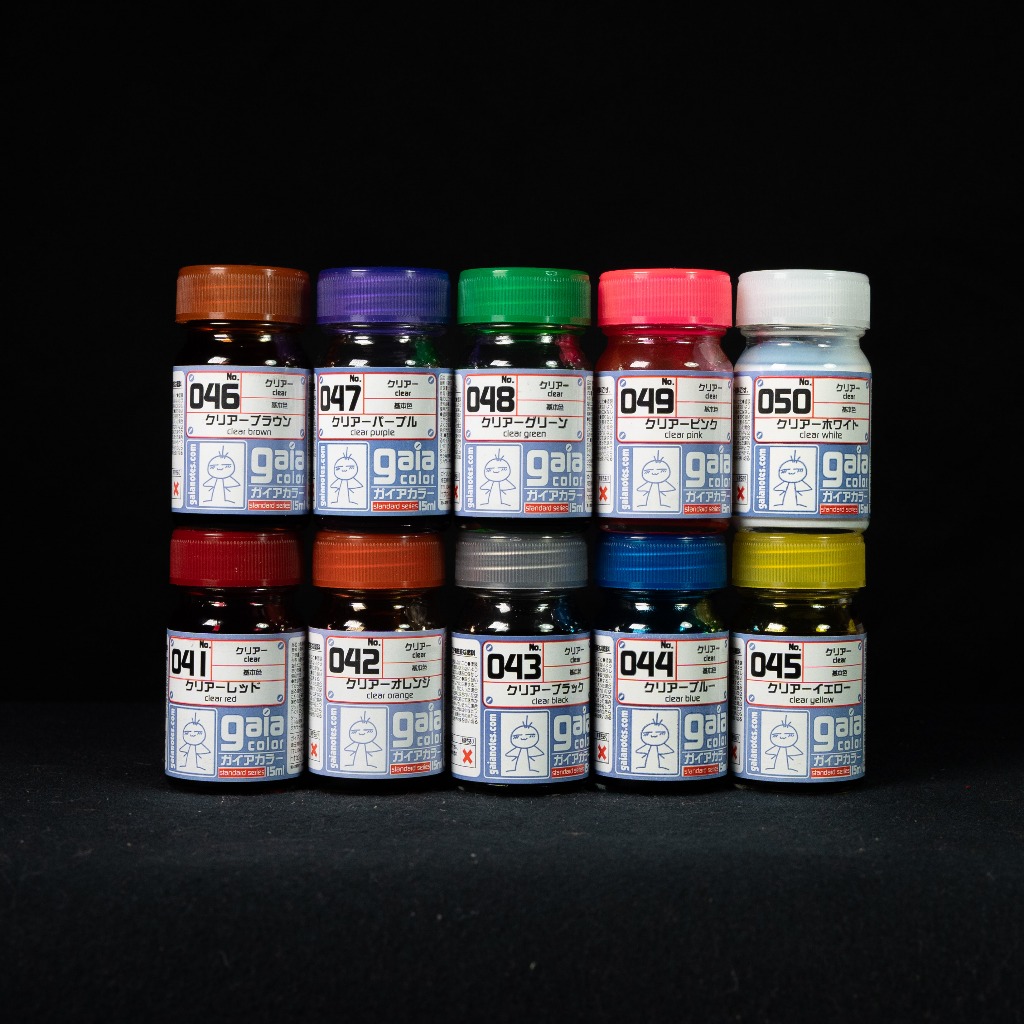 Gaianotes Clear Color 041-050