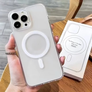 Case แม่เหล็ก 17e ทุกรุ่น เคส ชาร์จไร้สาย สำหรับ iPhone 17 17Air 16 15 14 13 12 11 Pro Plus Max 7Plus X Xs Xr SE2 SE3
