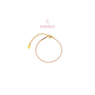 BR-10Fonney สร้อยข้อมือ สแตนเลสแท้ไม่ลอกไม่ดำ