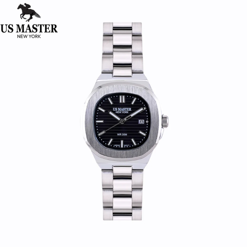 ประกันศูนย์ นาฬิกาข้อมือผู้ชาย US Master Polo Club USM-DD17 ของอท้ประกันศูนย์ 1 ปี