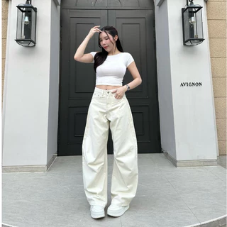 ยีนส์SARAN SR091 กางเกงยีนส์ Jersey Jeans