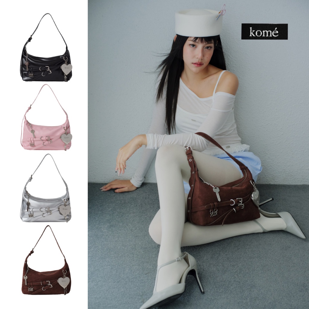 kome.offi กระเป๋า รุ่น Komé Amour Bag