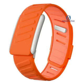 สาย ซิลิโคนสำหรับ Whoop 5.0 สายรัดข้อมือสมาร์ทแบนด์ปรับได้สำหรับอุปกรณ์เสริม Whoop5.0 รุ่น One/Peak/MG(จำหน่ายแค่ตัวสาย)