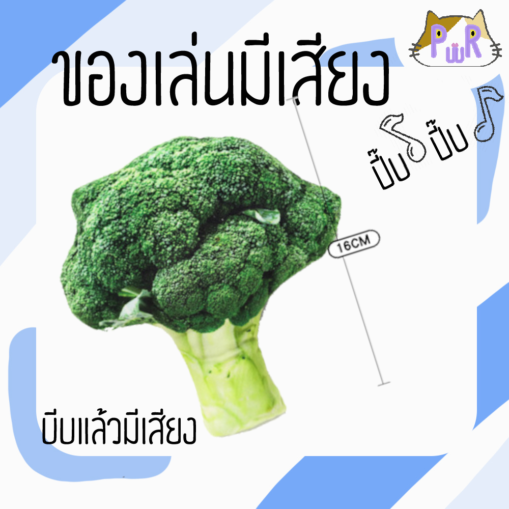 ของเล่นหมา แมว บีบแล้วมีเสียง dog cat squeaky toy