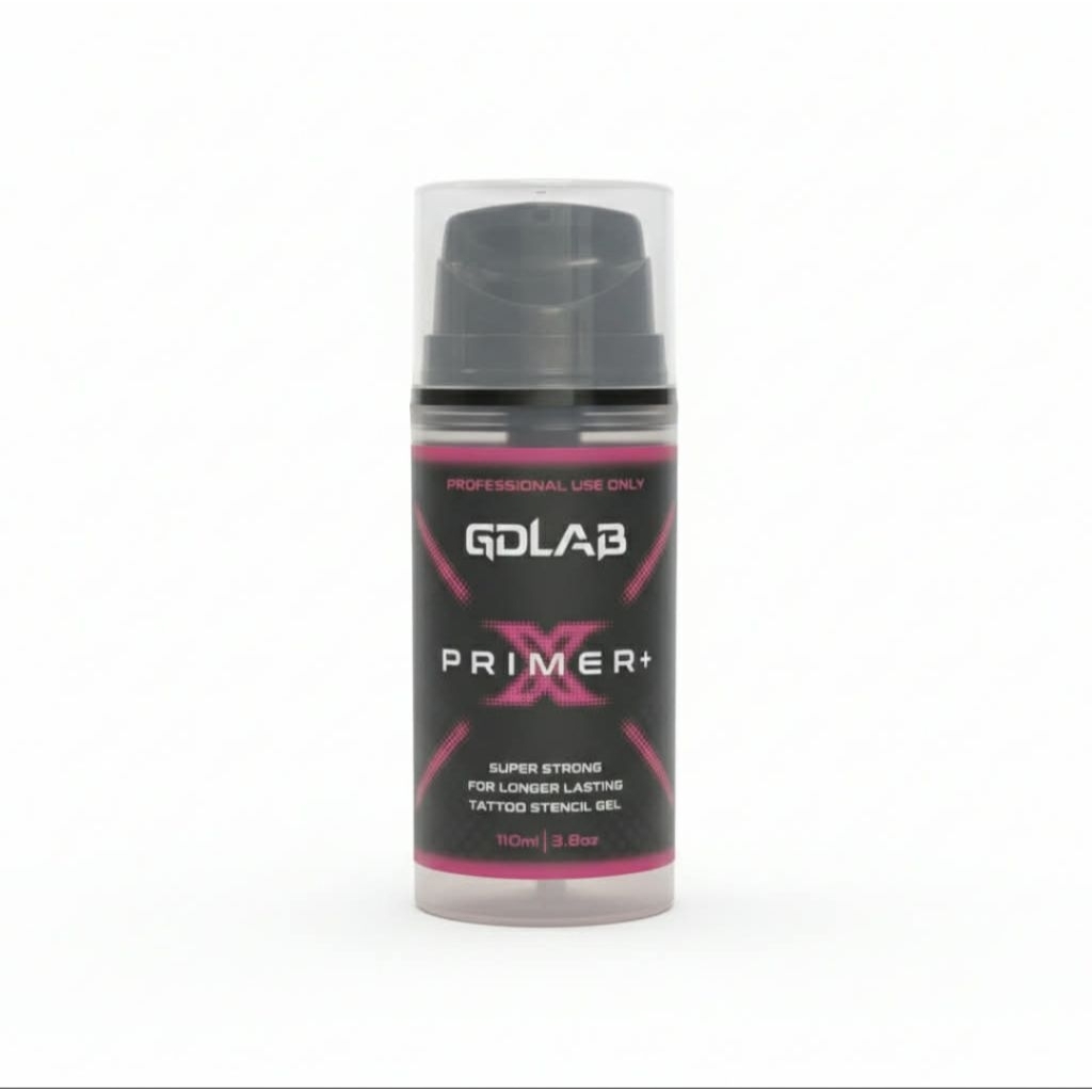 น้ำยาลอกลาย GDLAB Stencil gel  ขนาด4 ออน และ 1 ออน #น้ำยาลอกลาย