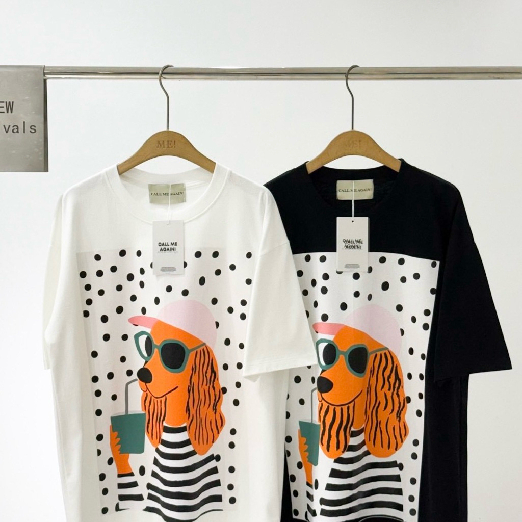 Over Size T-shirt (Call Me Again)