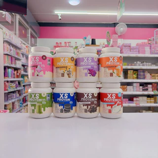 [พร้อมส่ง/ไลฟ์โค้ดลด100.-] ของแท้‼️Wink White XS Protein วิงค์ไวท์ โปรตีนพืช 240g