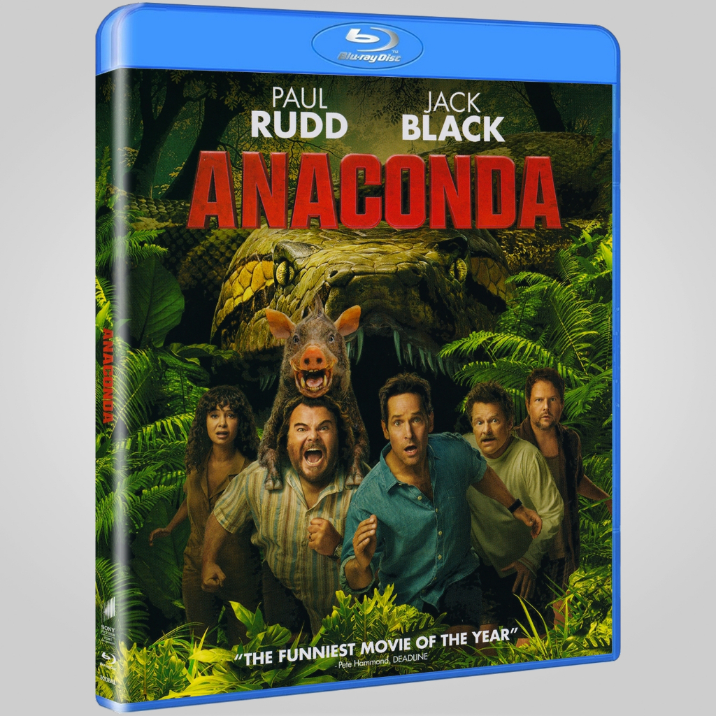 Anaconda / อนาคอนดา เลื้อยสยองโลก [Blu-Ray มีเสียงไทย/มีซับไทย] (Imported) *แผ่นแท้