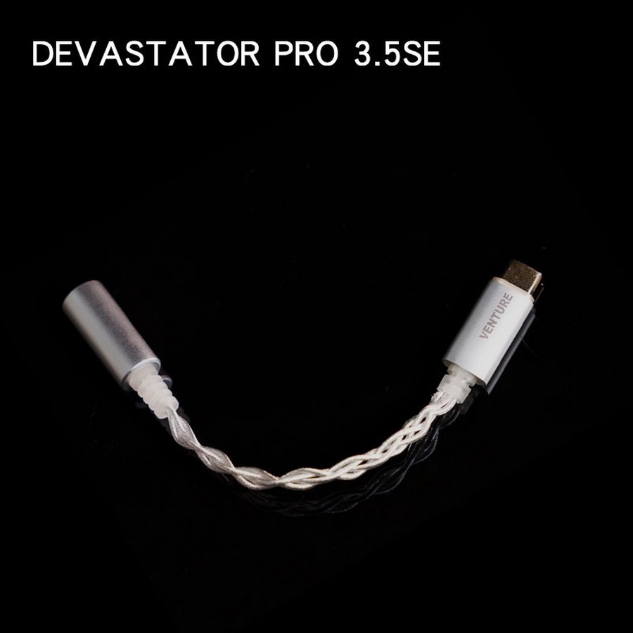 [ประกันศูนย์ไทย] VE Devastator Pro DAC/AMP หางหนู ดีไซน์ Pure Line-out ลดความเพี้ยน ให้เสียงธรรมชาติ