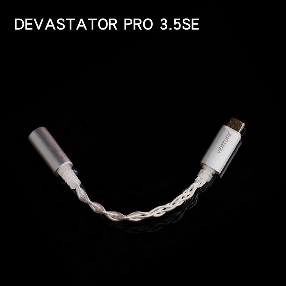 [ประกันศูนย์ไทย] VE Devastator Pro DAC/AMP หางหนู ชิปสั่งทำพิเศษ ESS OPTIMUS ของแท้ ส่งจากไทย